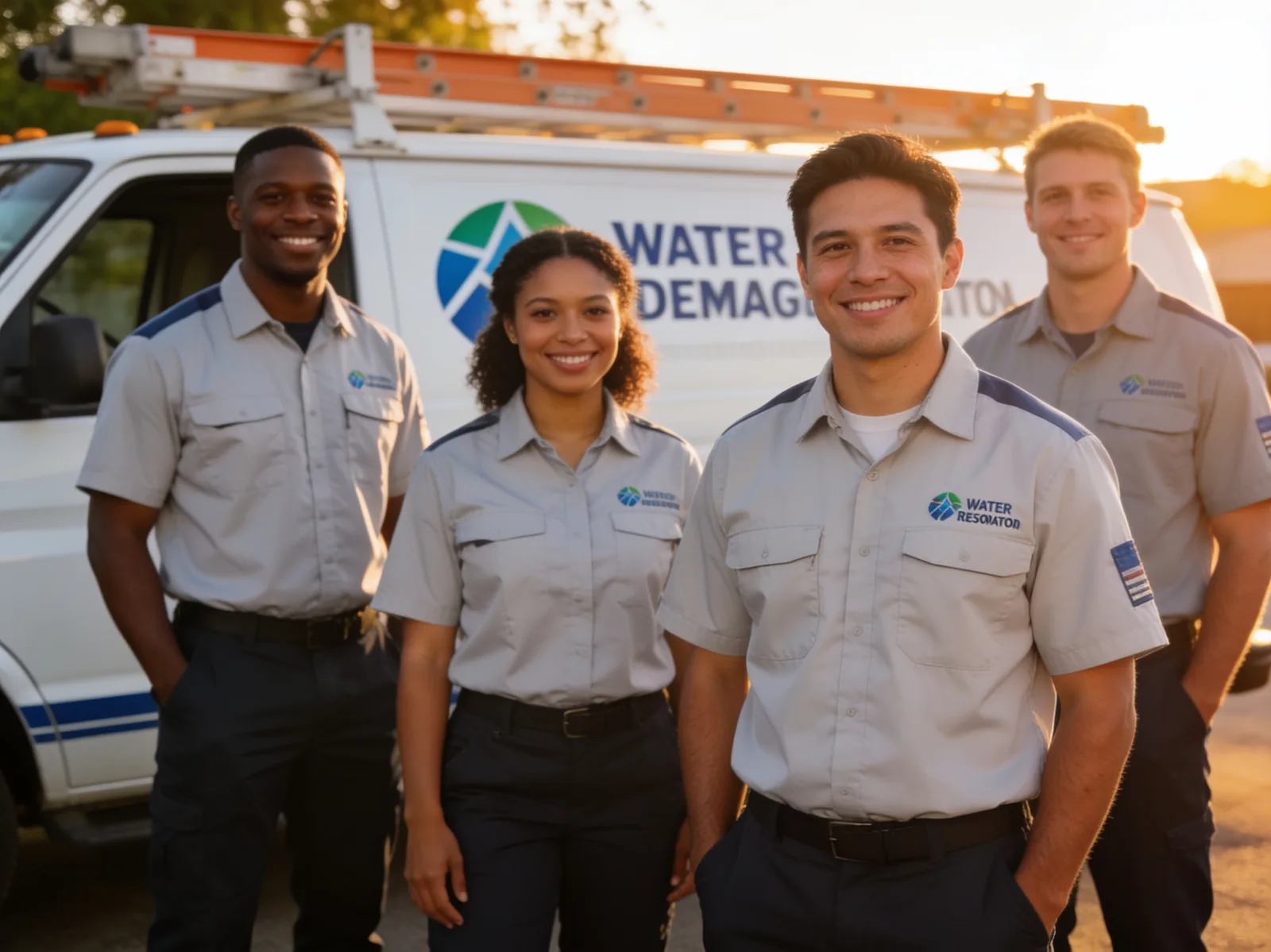 Water Damage Restoration company in Roseville, IL